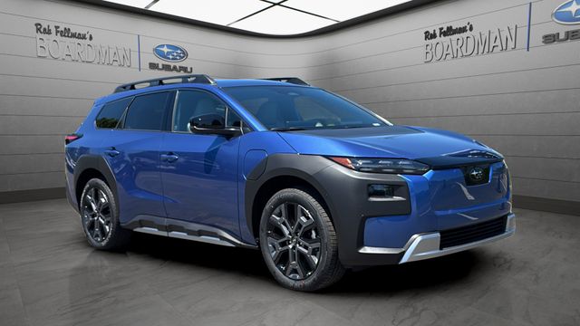 Blue 2026 Subaru Trailseeker Automatic