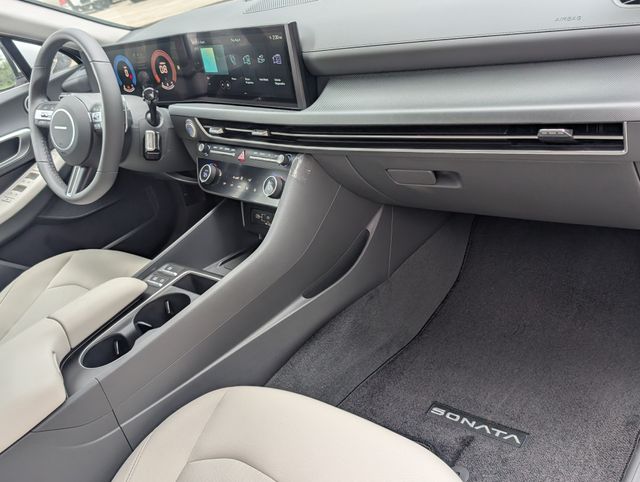 2026 Hyundai Sonata SEL Sport White at DeMontrond Gulf Freeway