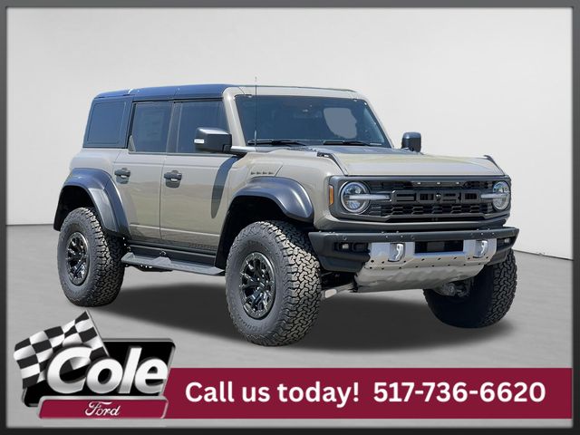 Marsh Gray 2025 Ford Bronco Raptor 4WD SUV / Crossover Four-Wheel Drive Automatic