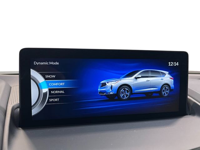 2026 Acura RDX Base - Solar Silver Metallic exterior view 20