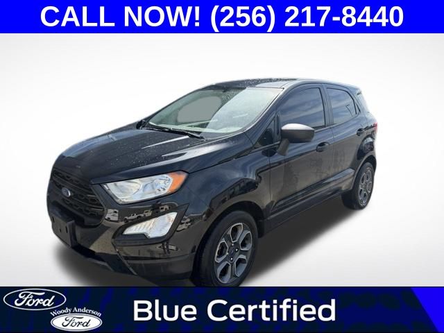 Shadow Black 2021 Ford EcoSport SUV / Crossover Front-Wheel Drive 6-Speed Automatic
