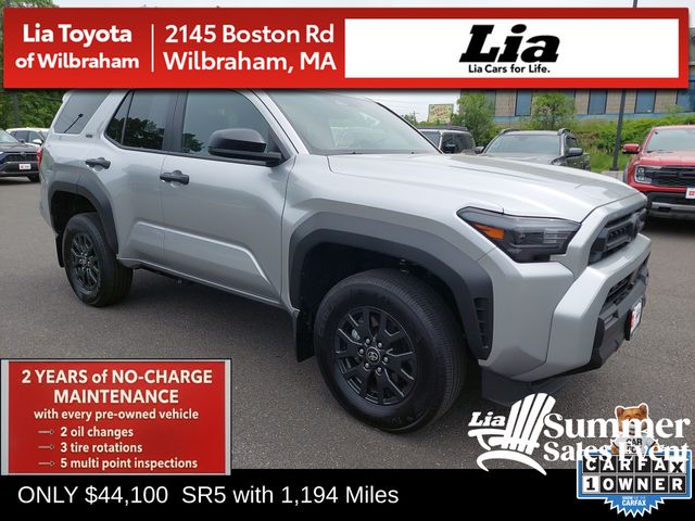 Cutting Edge 2026 Toyota 4Runner SR5 4WD SUV / Crossover Four-Wheel Drive 8-Speed Automatic