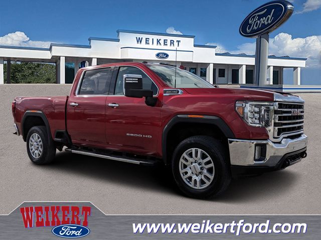 2022 GMC Sierra 3500HD SLT Crew Cab 4WD