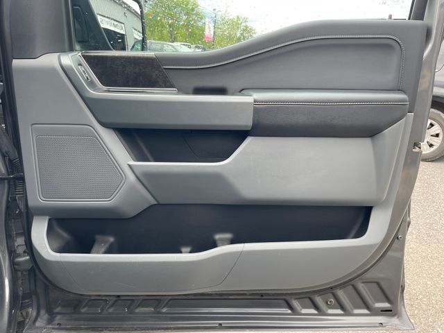 2023 Ford F-150 XLT - Gray Metallic exterior view 16