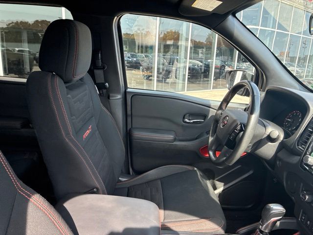 2022 Nissan Frontier PRO-X Green at Royal Nissan