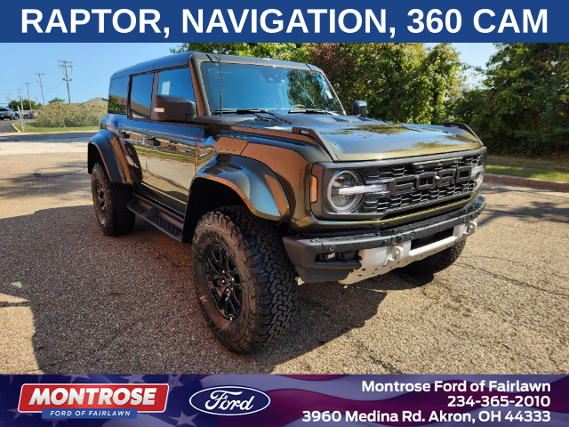 2024 Ford Bronco Raptor 5