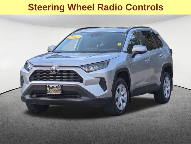 2021 Toyota RAV4 LE 10