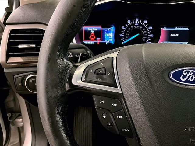 2019 Ford Fusion SEL Silver at Bob Ruth Ford