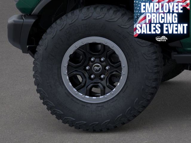 new 2025 Ford Bronco car, priced at $61,496