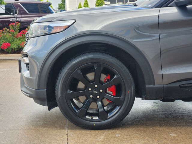 2023 Ford Explorer ST Gray at Baytown Hyundai