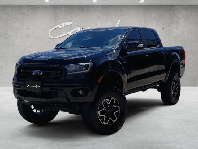 Shadow Black 2020 Ford Ranger Pickup Truck Four-Wheel Drive Automatic