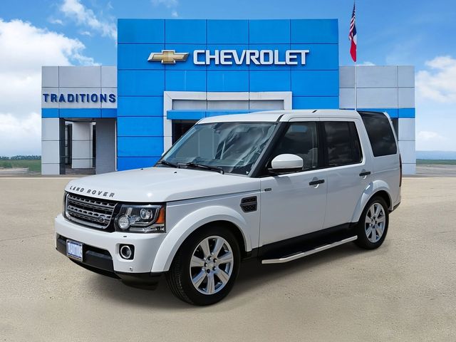 2016 Land Rover LR4 HSE - 4