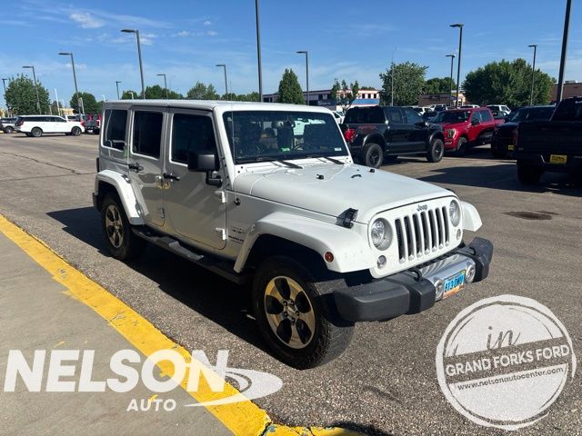 2018 Jeep Wrangler JK Unlimited Sahara 4WD