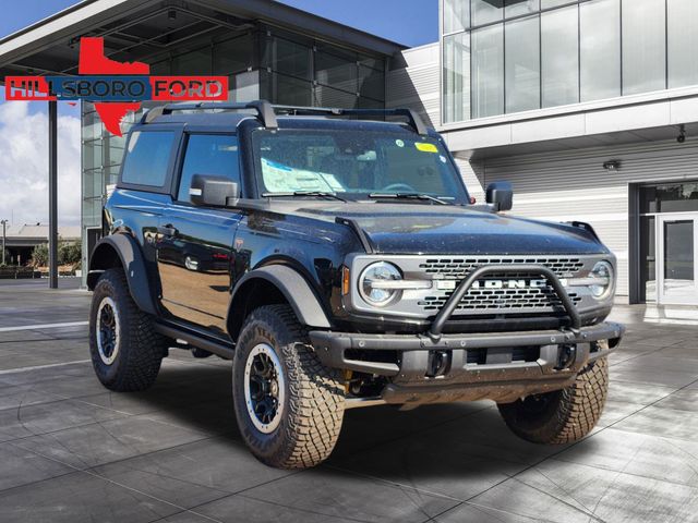 2024 Shadow Black Ford Bronco Badlands 4X4 SUV