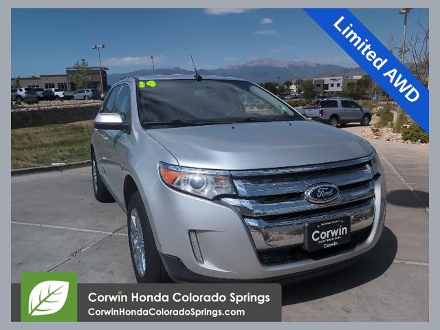 Ingot Silver 2014 Ford Edge SUV / Crossover All-Wheel Drive 6-Speed Automatic
