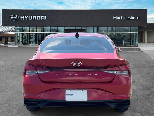 Certified Used 2023 Red Hyundai SEL image 6