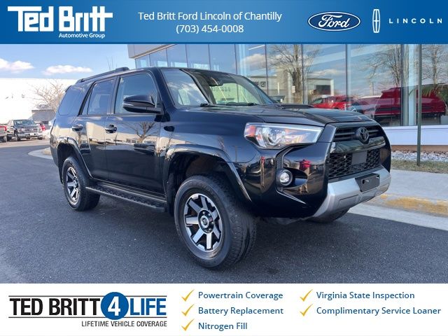 2021 Toyota 4Runner TRD Off-Road Premium 4WD