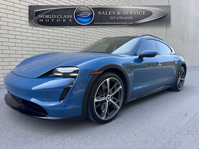 2022 Porsche Taycan 4S Cross Turismo Wagon AWD