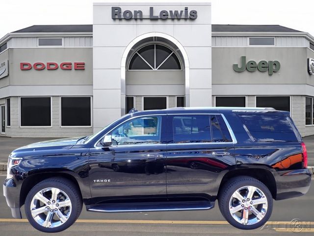 Black 2019 Chevrolet Tahoe SUV / Crossover Four-Wheel Drive 6-Speed Automatic Overdrive