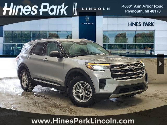 2025 Ford Explorer Active AWD