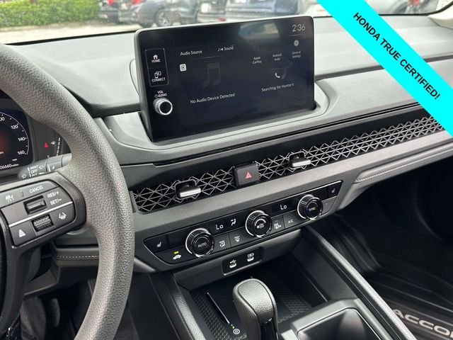 Certified Used 2026 Black Honda SE image 19
