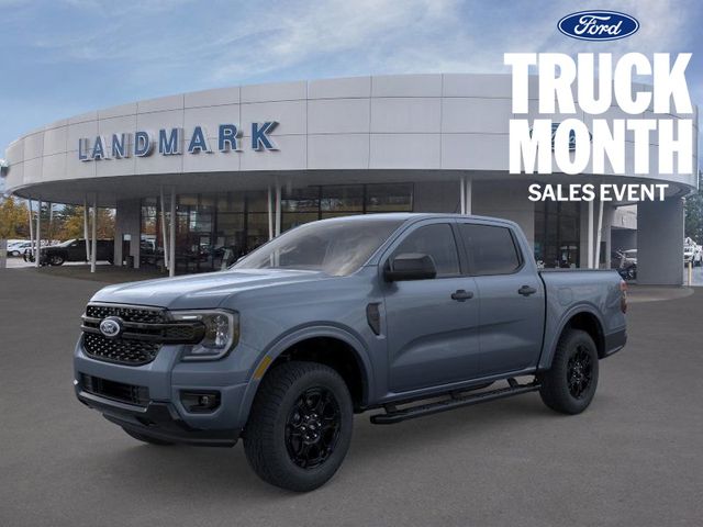 2025 Ford Ranger XLT SuperCrew 4WD
