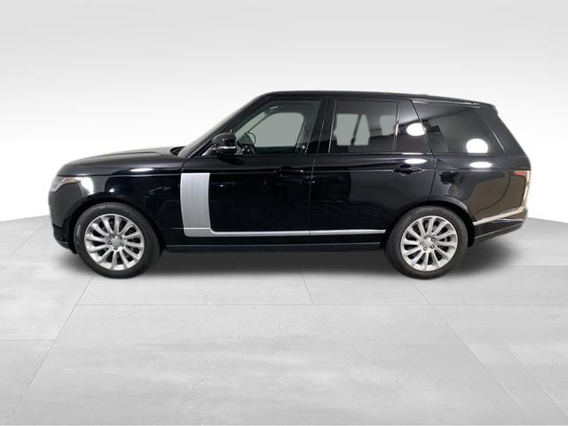 2020 Land Rover Range Rover HSE 4