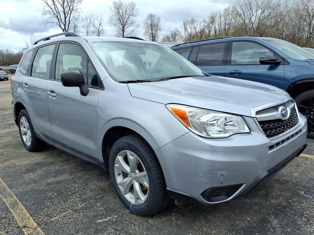 Ice Silver Metallic 2016 Subaru Forester 2.5i SUV / Crossover All-Wheel Drive Continuously Variable Transmission
