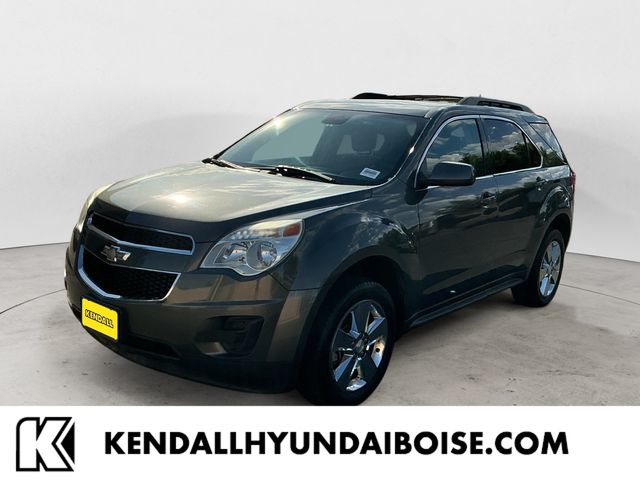 Green Metallic 2013 Chevrolet Equinox SUV / Crossover All-Wheel Drive 6-Speed Automatic Overdrive