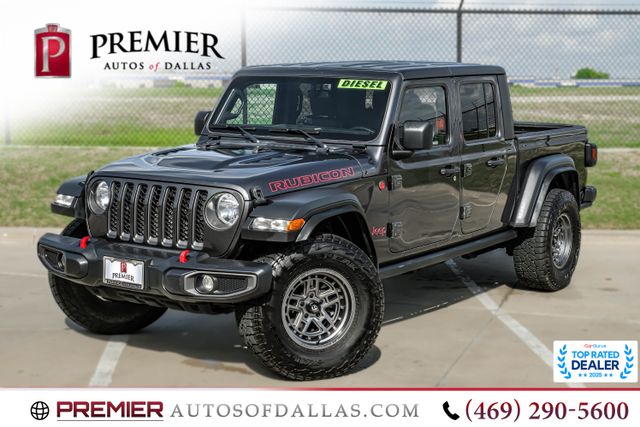 2022 Jeep Gladiator Rubicon Crew Cab 4WD