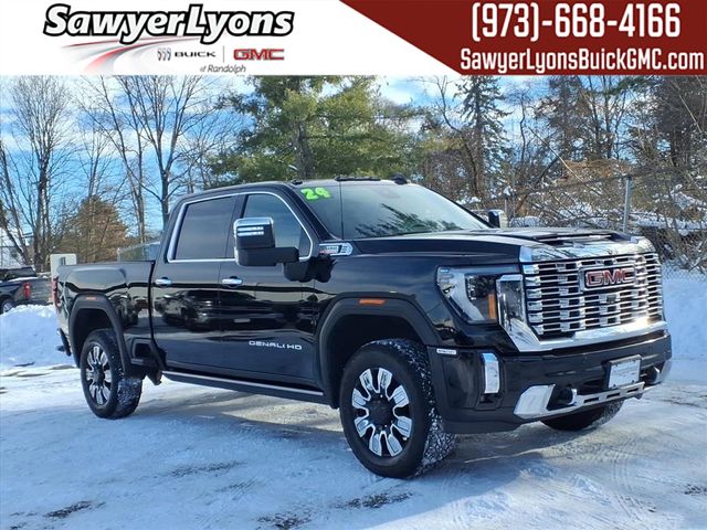 2024 GMC Sierra 2500HD Denali Crew Cab 4WD