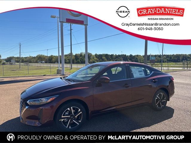 2025 Nissan Sentra SV's photo