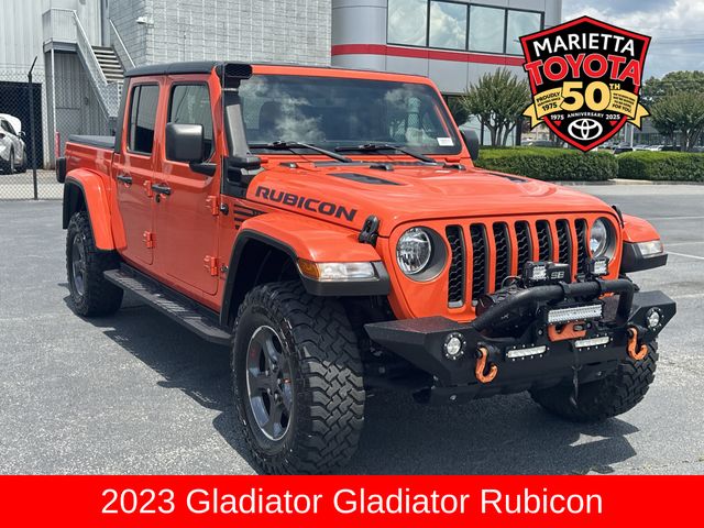 2023 Jeep Gladiator Rubicon's photo