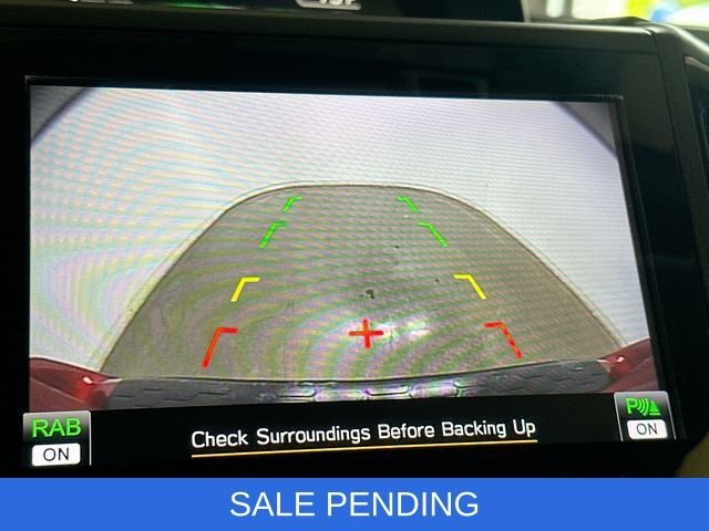 2019 Subaru Crosstrek 2.0i Limited Red at Rafferty Subaru