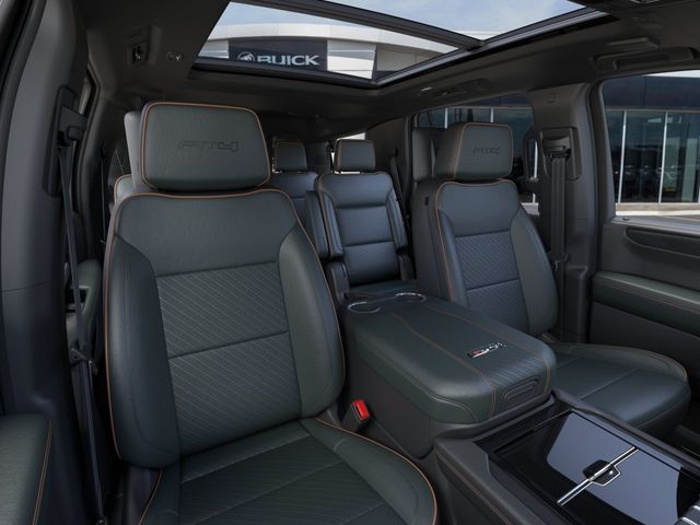 2026 GMC Yukon AT4 White at Wharton Chevrolet GMC