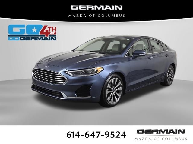 2019 Ford Fusion SEL AWD