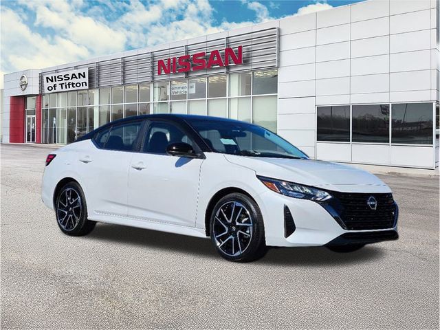 2025 Nissan Sentra SR's photo