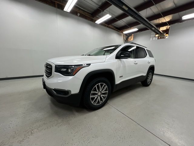 White Frost Tricoat 2019 GMC Acadia SUV / Crossover Four-Wheel Drive 6-Speed Automatic