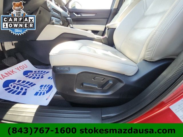 2021 Mazda CX-5 Grand Touring Red at Stokes Mazda