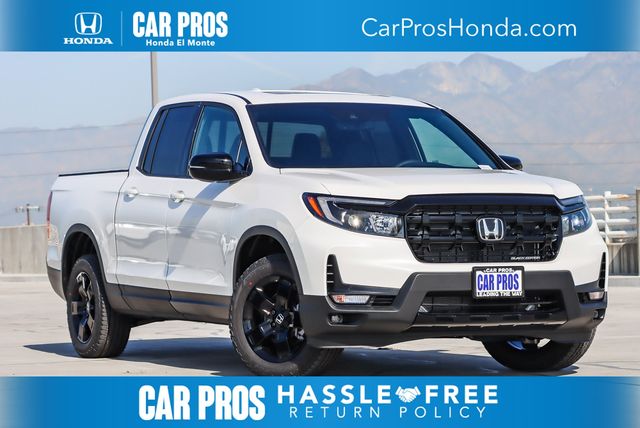 Platinum White Pearl 2026 Honda Ridgeline Pickup Truck All-Wheel Drive 9-Speed Automatic