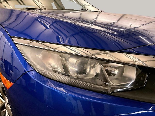 2016 Honda Civic LX Blue at Rochrich Mazda