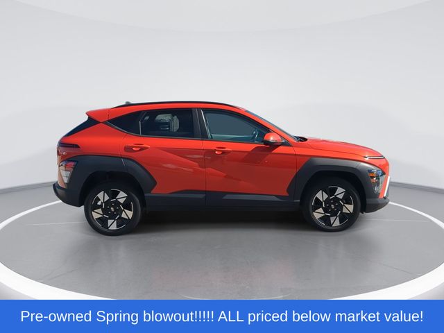 Used 2024 Orange Pearl Hyundai SEL image 9