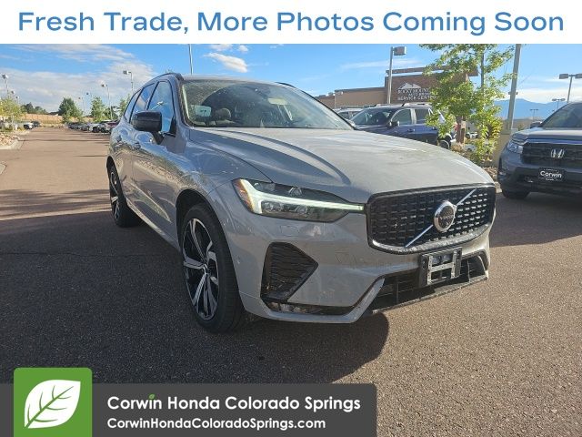 Gray Metallic 2025 Volvo XC60 SUV / Crossover All-Wheel Drive Automatic