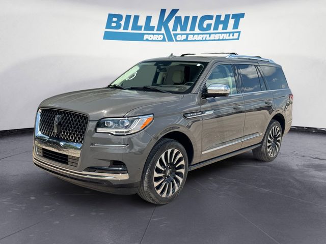 Dark Gray Metallic 2024 Lincoln Navigator Black Label 4WD SUV / Crossover Four-Wheel Drive Automatic