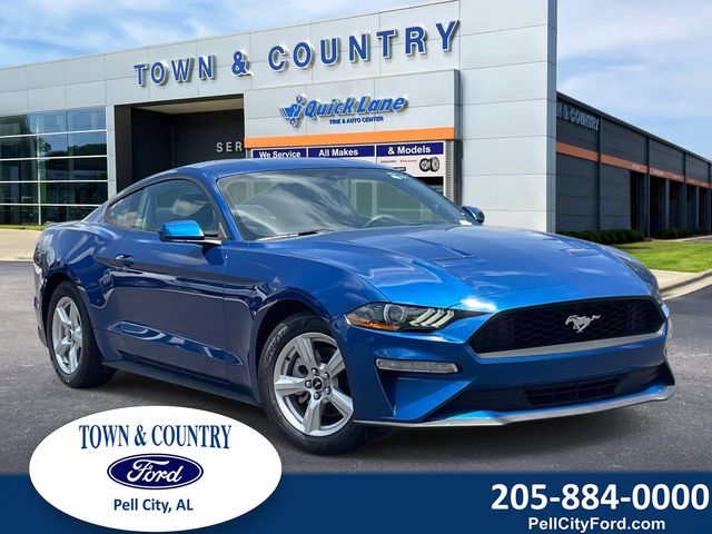 2018 Ford Mustang EcoBoost Coupe RWD