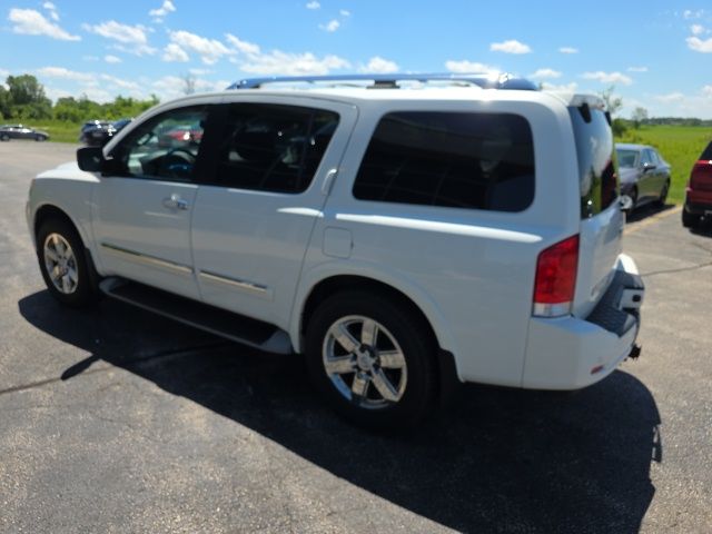 Used 2014 Pearl White Nissan Platinum image 4