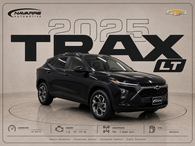 2025 Chevrolet Trax LT FWD