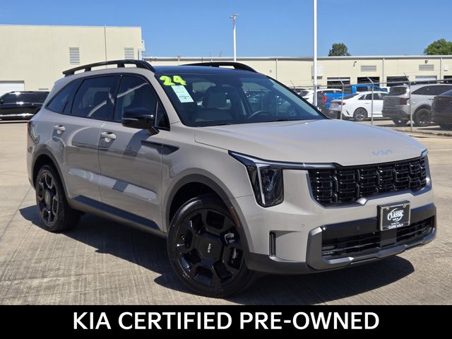 Road Rider Brown 2024 Kia Sorento SUV / Crossover All-Wheel Drive 8-Speed Dual Clutch