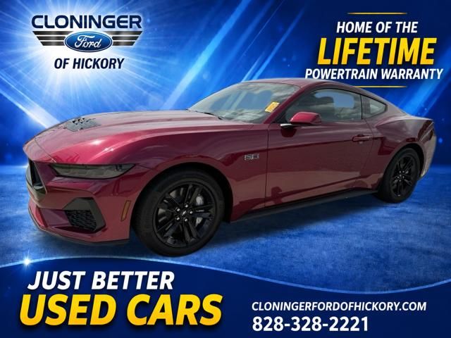 Pink (Magenta) 2026 Ford Mustang Coupe Rear-Wheel Drive Automatic