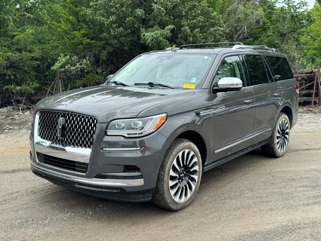 Dark Gray Metallic 2024 Lincoln Navigator Black Label 4WD SUV / Crossover Four-Wheel Drive Automatic
